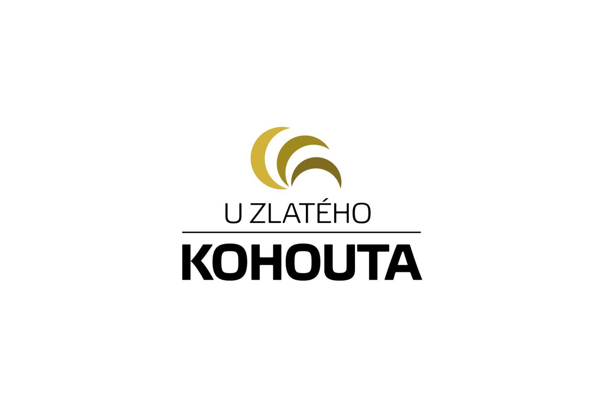Hotel U Zlateho Kohouta Kroměříž Exteriör bild